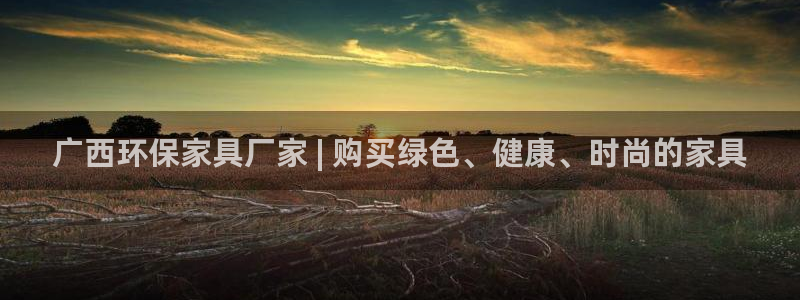 杏耀怎么注册：广西环保家具厂家 | 购买绿色、健康、时尚的家