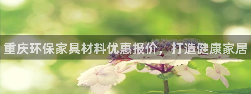 杏耀手机客户端：重庆环保家具材料优惠报价，打造健康家居