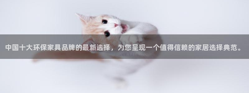 杏耀平台线路测速登录：中国十大环保家具品牌的最新选择，为您呈